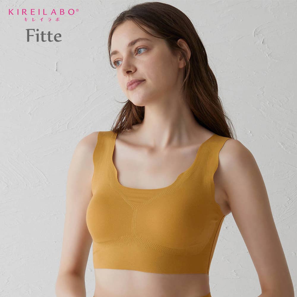 【Fitte(完全無縫製)】ハーフトップ【SALE】